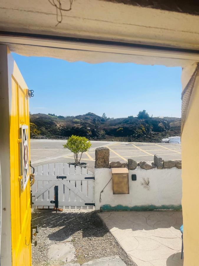 The Old Boathouse At Bunbeg Harbour Apartment Luaran gambar