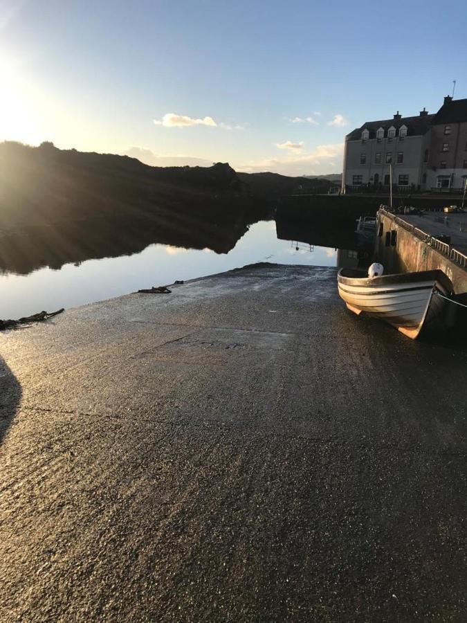 The Old Boathouse At Bunbeg Harbour Apartment Luaran gambar