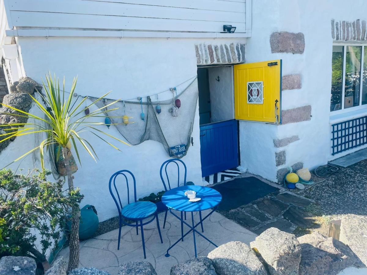 The Old Boathouse At Bunbeg Harbour Apartment Luaran gambar