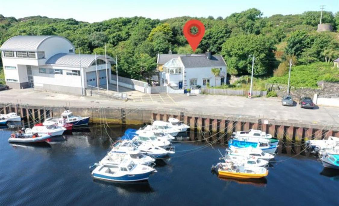 The Old Boathouse At Bunbeg Harbour Apartment Luaran gambar