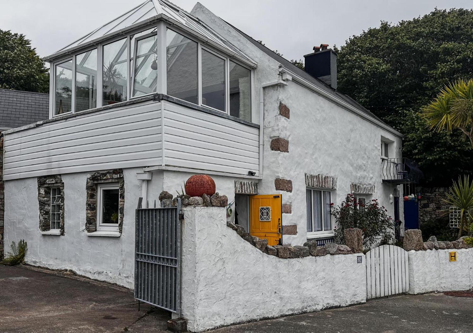 The Old Boathouse At Bunbeg Harbour Apartment Luaran gambar