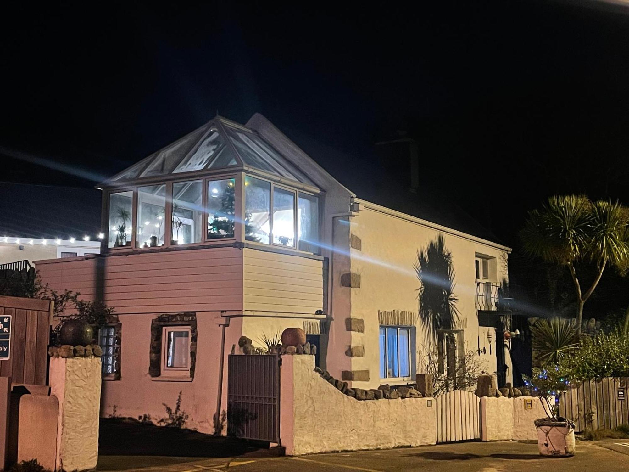 The Old Boathouse At Bunbeg Harbour Apartment Luaran gambar