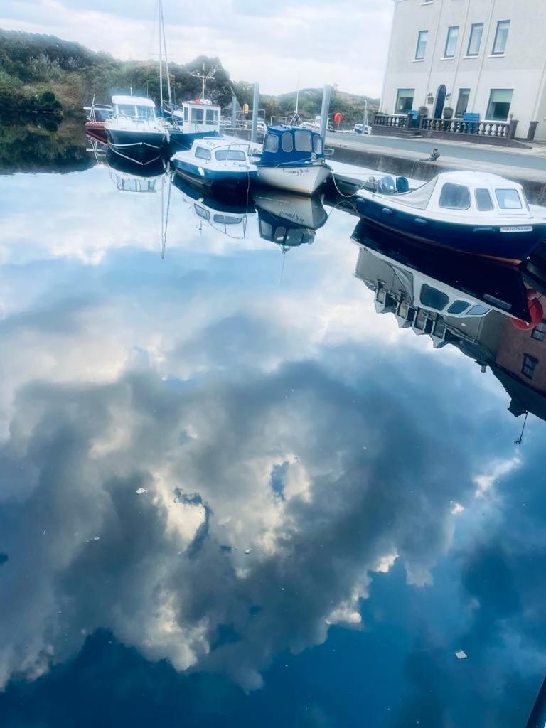 The Old Boathouse At Bunbeg Harbour Apartment Luaran gambar
