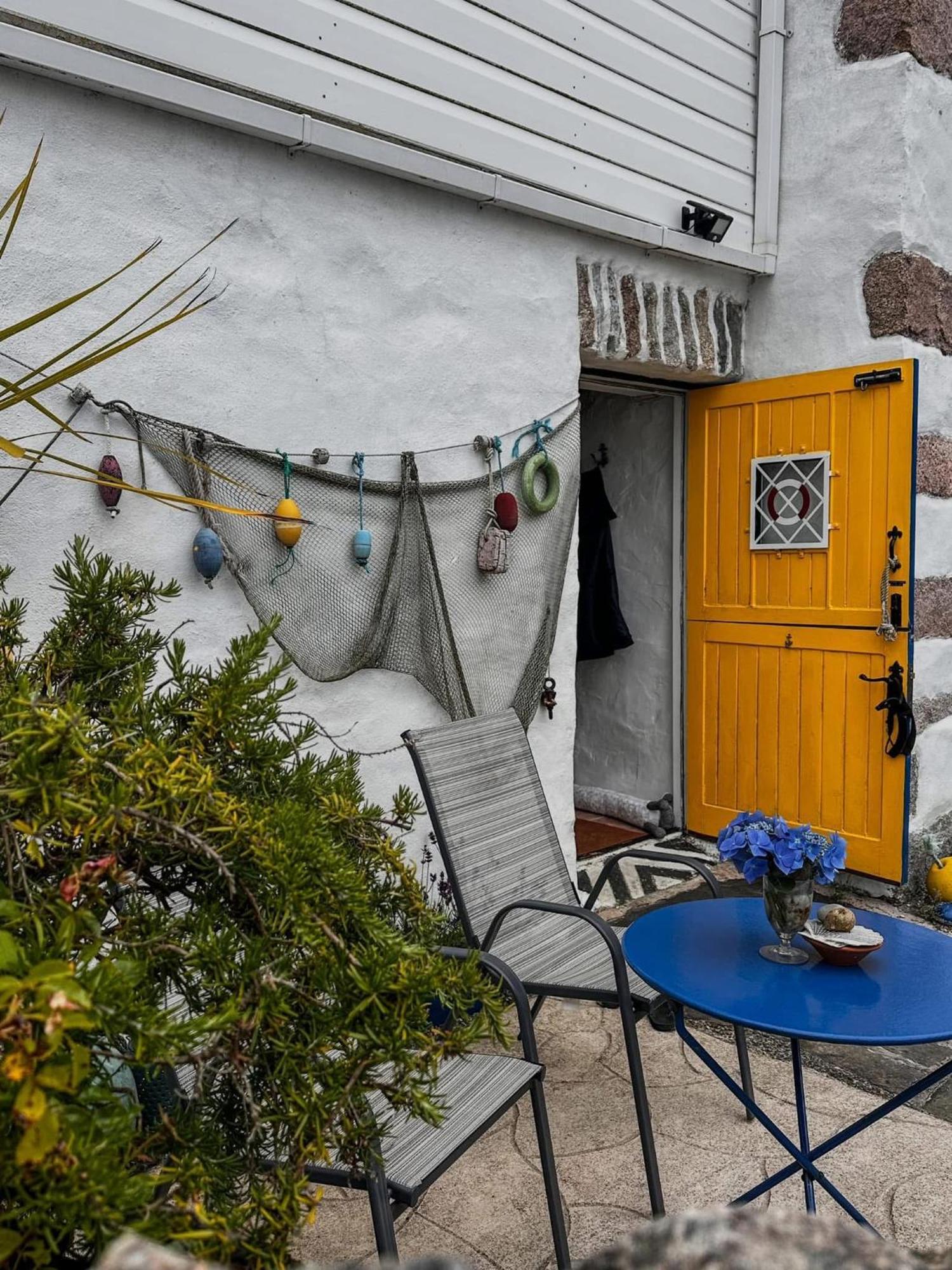 The Old Boathouse At Bunbeg Harbour Apartment Luaran gambar